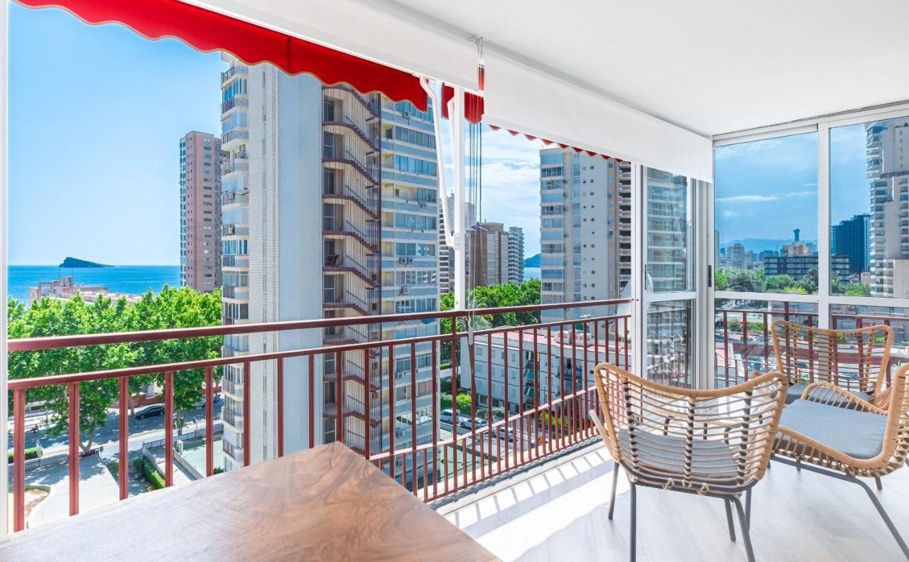La Oca 7-1 Apartment Levante Beach Benidorm Exteriör bild