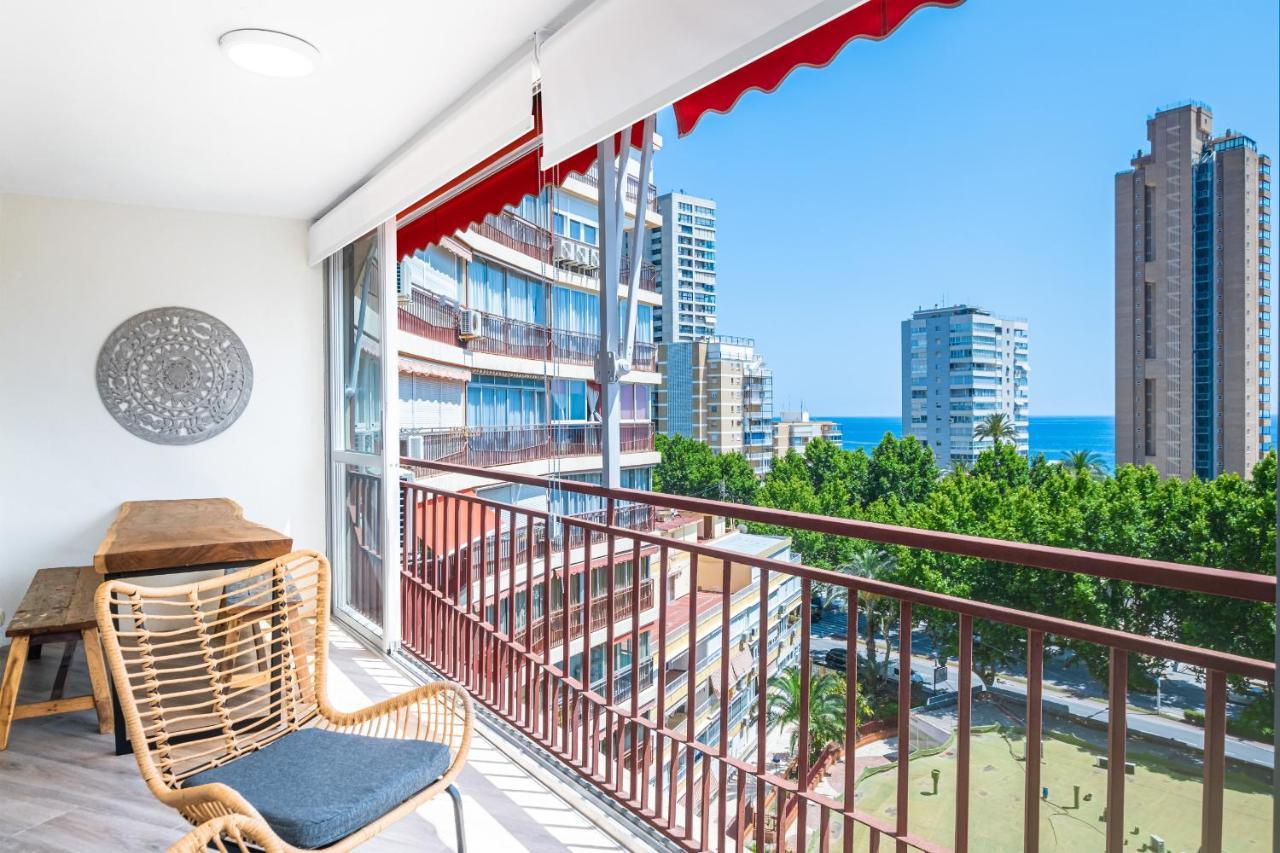 La Oca 7-1 Apartment Levante Beach Benidorm Exteriör bild