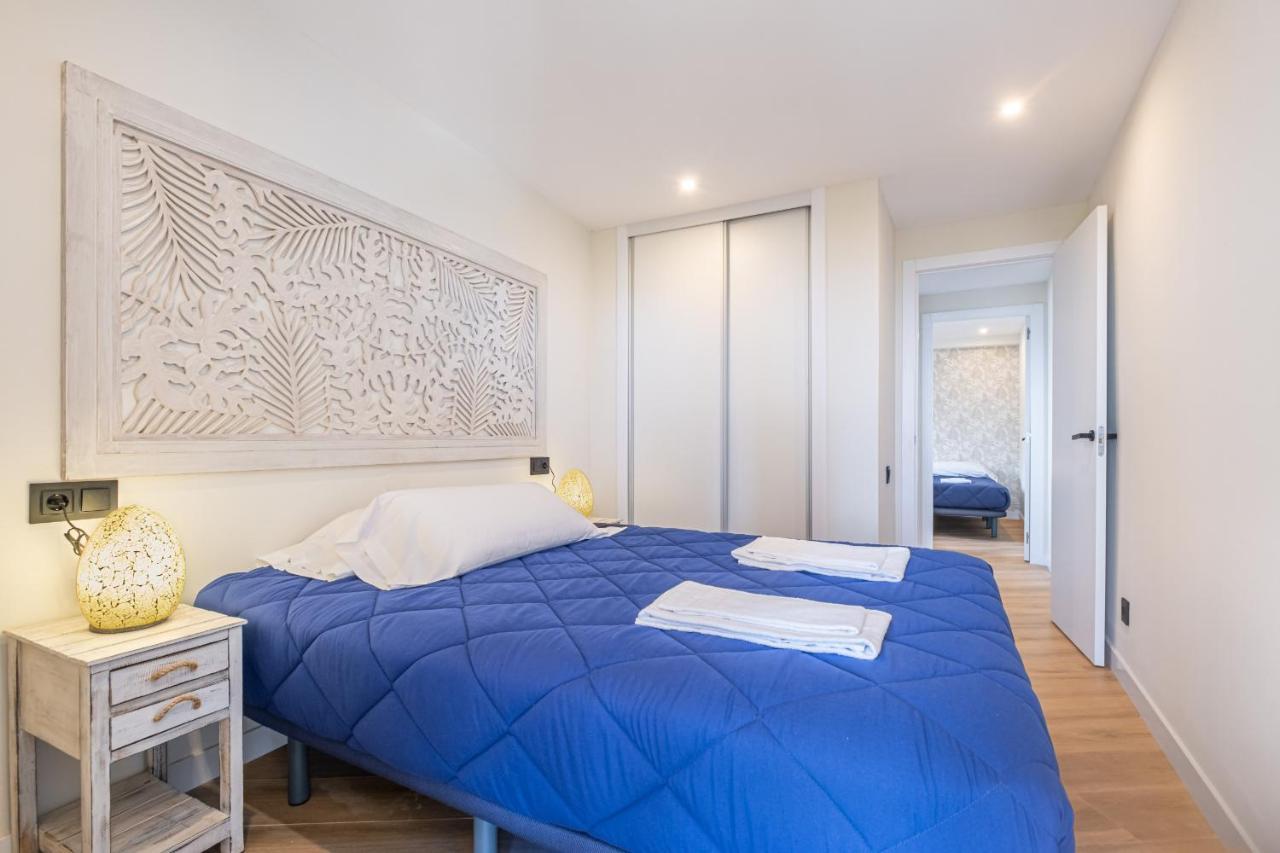 La Oca 7-1 Apartment Levante Beach Benidorm Exteriör bild