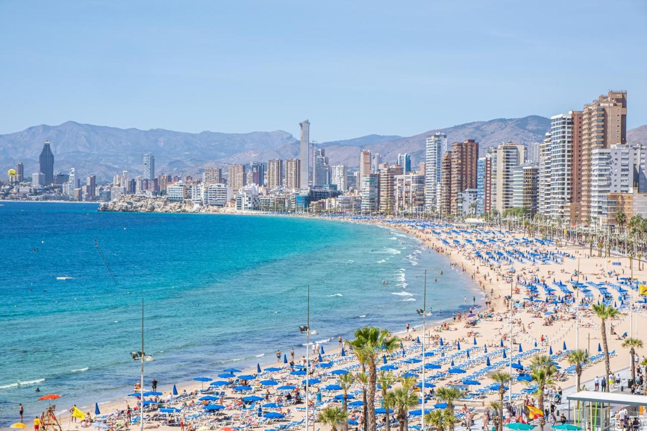La Oca 7-1 Apartment Levante Beach Benidorm Exteriör bild