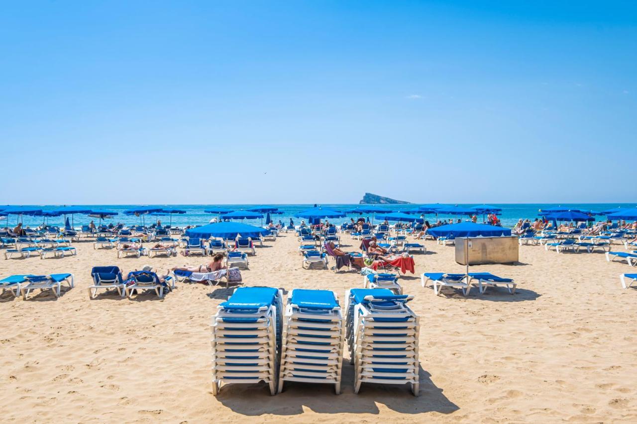 La Oca 7-1 Apartment Levante Beach Benidorm Exteriör bild