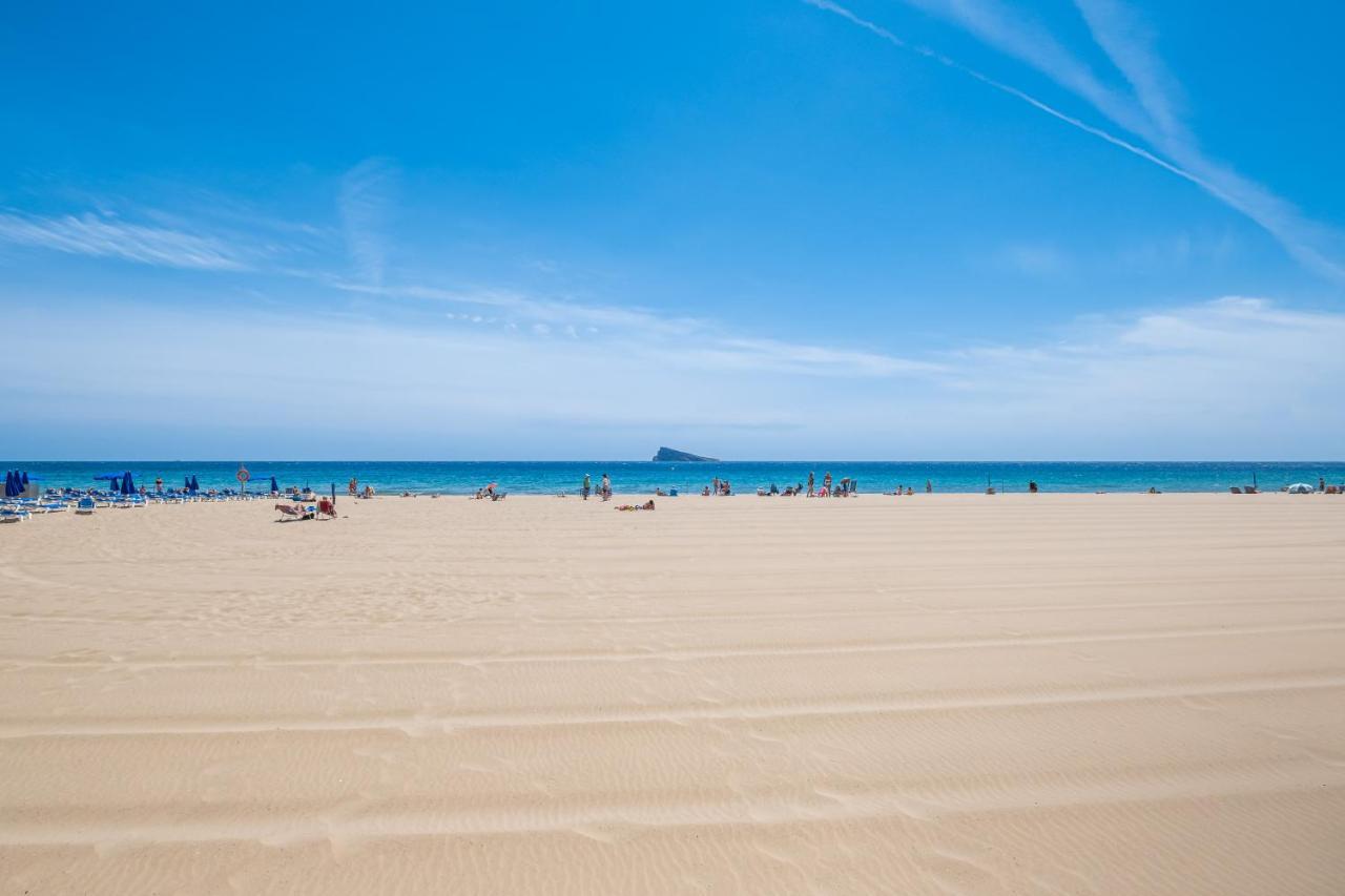 La Oca 7-1 Apartment Levante Beach Benidorm Exteriör bild
