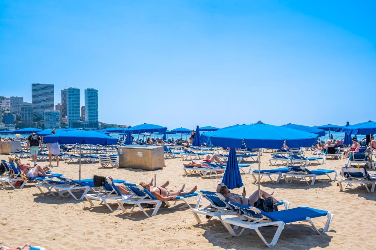 La Oca 7-1 Apartment Levante Beach Benidorm Exteriör bild