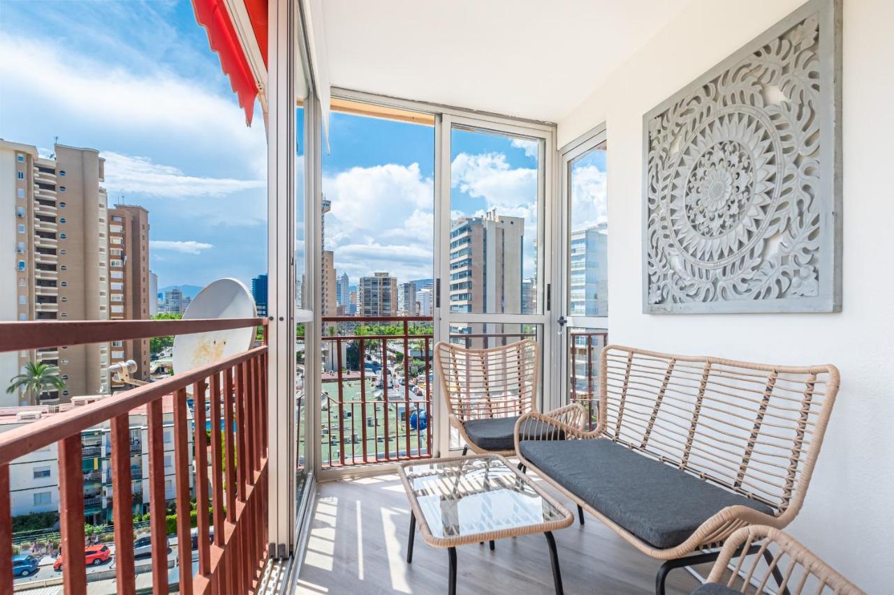 La Oca 7-1 Apartment Levante Beach Benidorm Exteriör bild