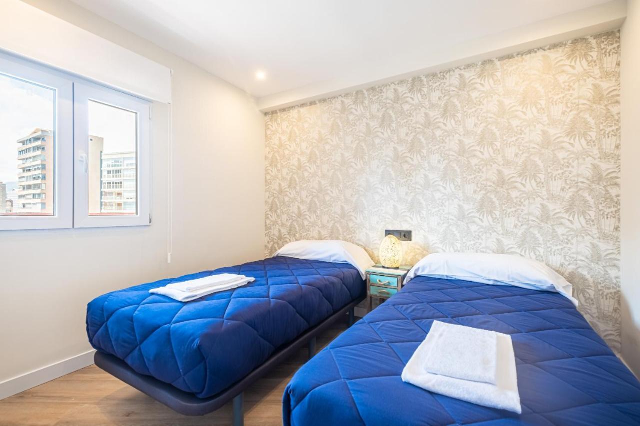 La Oca 7-1 Apartment Levante Beach Benidorm Exteriör bild